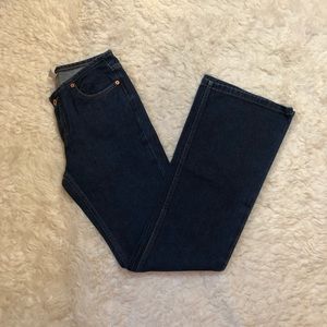 Vintage Tommy Jeans Mid Rise Flare Jeans